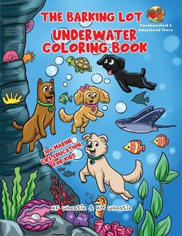 The Barking Lot Underwater Coloring Book