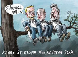 Stuttmann Karikaturen 2024