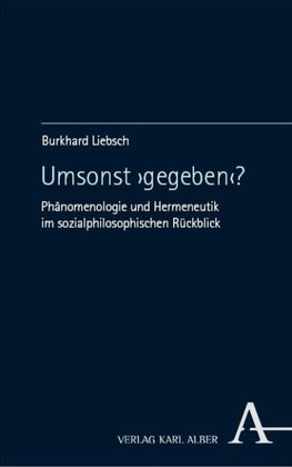 Umsonst "gegeben"?