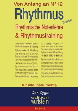 Rhythmus - Rhythmische Notenlehre & Rhythmustraining