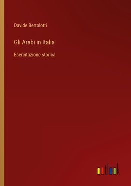 Gli Arabi in Italia