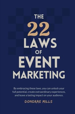 The 22 Laws of Event Marketing