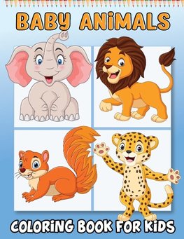 Baby Animals Book for Toddlers