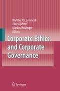 Corporate Ethics and Corporate Governance