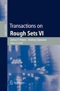 Transactions on Rough Sets VI