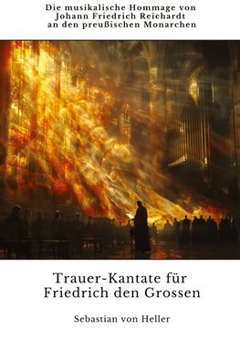 Trauer-Kantate für  Friedrich den Grossen