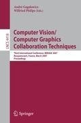 Computer Vision/Computer Graphics Collaboration Techniques