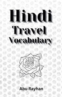 Hindi Travel Vocabulary