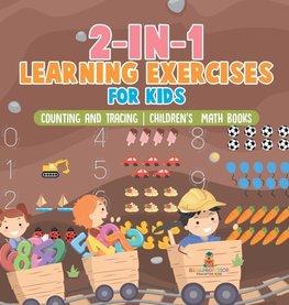 2-in-1 Learning Exercises for Kids