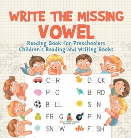 Write the Missing Vowel