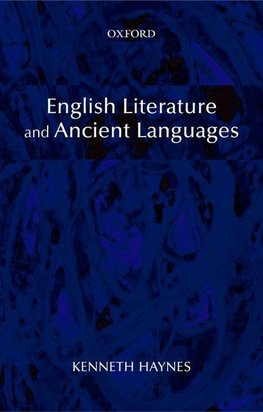 English Literature and Ancient Languages