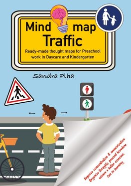 KitaFix-Mindmap Traffic (Ready-made thought maps for Preschool work in Daycare and Kindergarten)