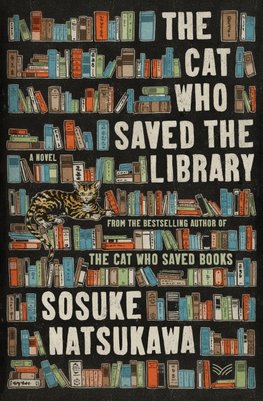 The Cat Who Saved the Library