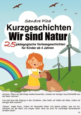 KitaFix-Kurzgeschichten Wir sind Natur