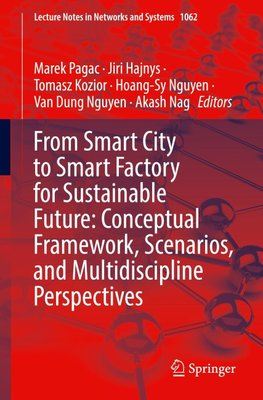 From Smart City to Smart Factory for Sustainable Future: Conceptual Framework, Scenarios, and  Multidiscipline Perspectives