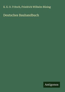 Deutsches Bauhandbuch