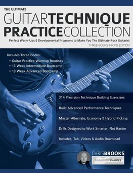 The Ultimate Guitar Technique Practice Collection