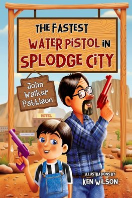 The Fastest Water Pistol in Splodge City