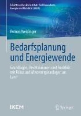 Bedarfsplanung und Energiewende