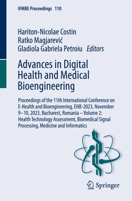 Advances in Digital Health and Medical Bioengineering