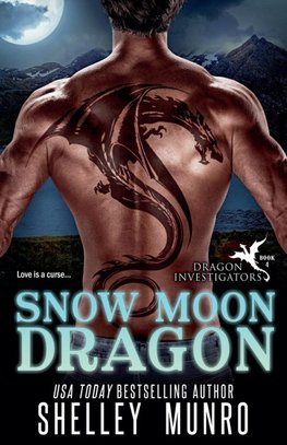 Snow Moon Dragon