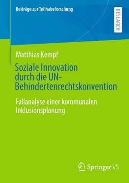 Soziale Innovation durch die UN-Behindertenrechtskonvention