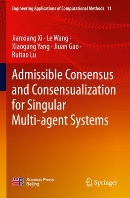 Admissible Consensus and Consensualization for Singular Multi-agent Systems