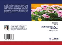 Antifungal activity of Periwinkle