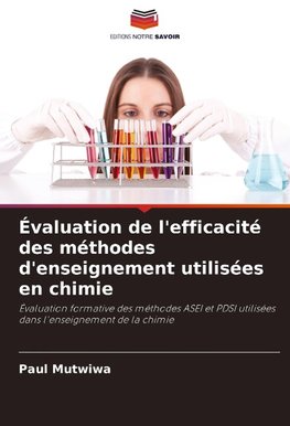 Évaluation de l'efficacité des méthodes d'enseignement utilisées en chimie