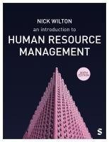 An Introduction to Human Resource Management