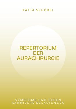 Repertorium der Aurachirurgie