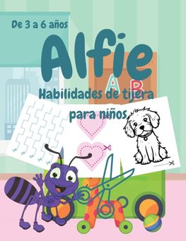 Alfie Habilidades de tijera  para niños