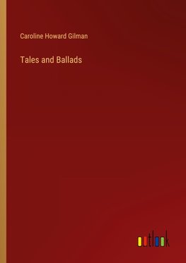 Tales and Ballads