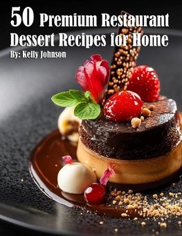 50 Premium Restaurant Dessert Recipes for Home