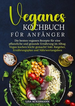 Veganes Kochbuch für Anfänger