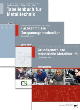 Paket. Der Zerspanungsmechaniker