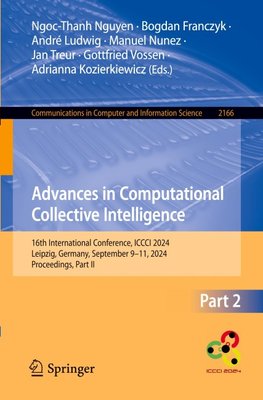 Advances in Computational Collective Intelligence