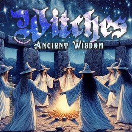 Ancient Wisdom Witches Coloring Book for Adults