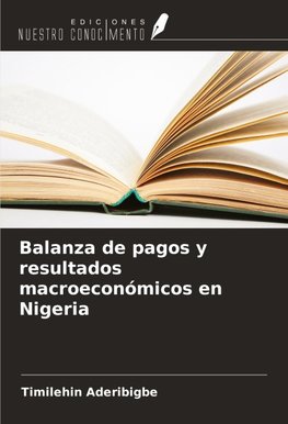 Balanza de pagos y resultados macroeconómicos en Nigeria