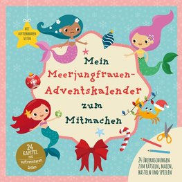 Mein Meerjungrauen-Adventskalender zum Mitmachen