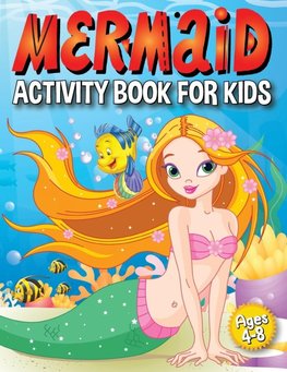 Mermaid Activity Book for Kids