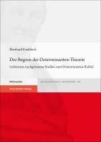 Der Beginn der Determinanten-Theorie