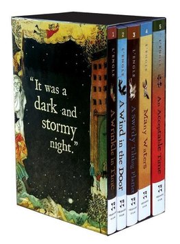 The Wrinkle in Time Quintet. Digest Size Boxed Set