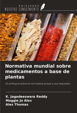 Normativa mundial sobre medicamentos a base de plantas