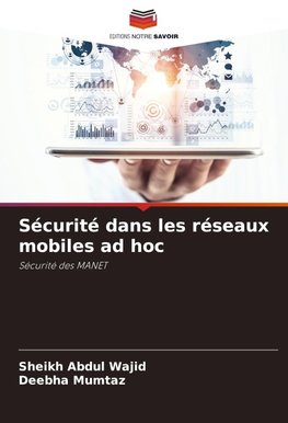 Sécurité dans les réseaux mobiles ad hoc