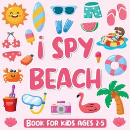 I Spy Beach Book for Kids Ages 2-5