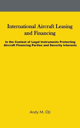 International Aircraft Leasing and Financing