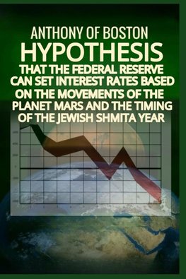 Hypothesis that the Federal Reserve can set interest rates based on the movements of the planet Mars and the timing of the Jewish Shmita year