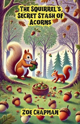 The Squirrel's Secret Stash of Acorns