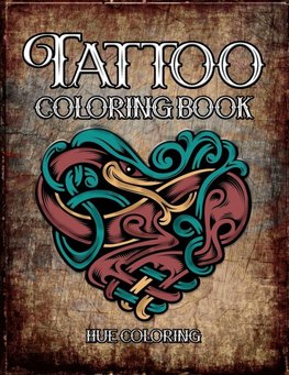 Tattoo Coloring Book